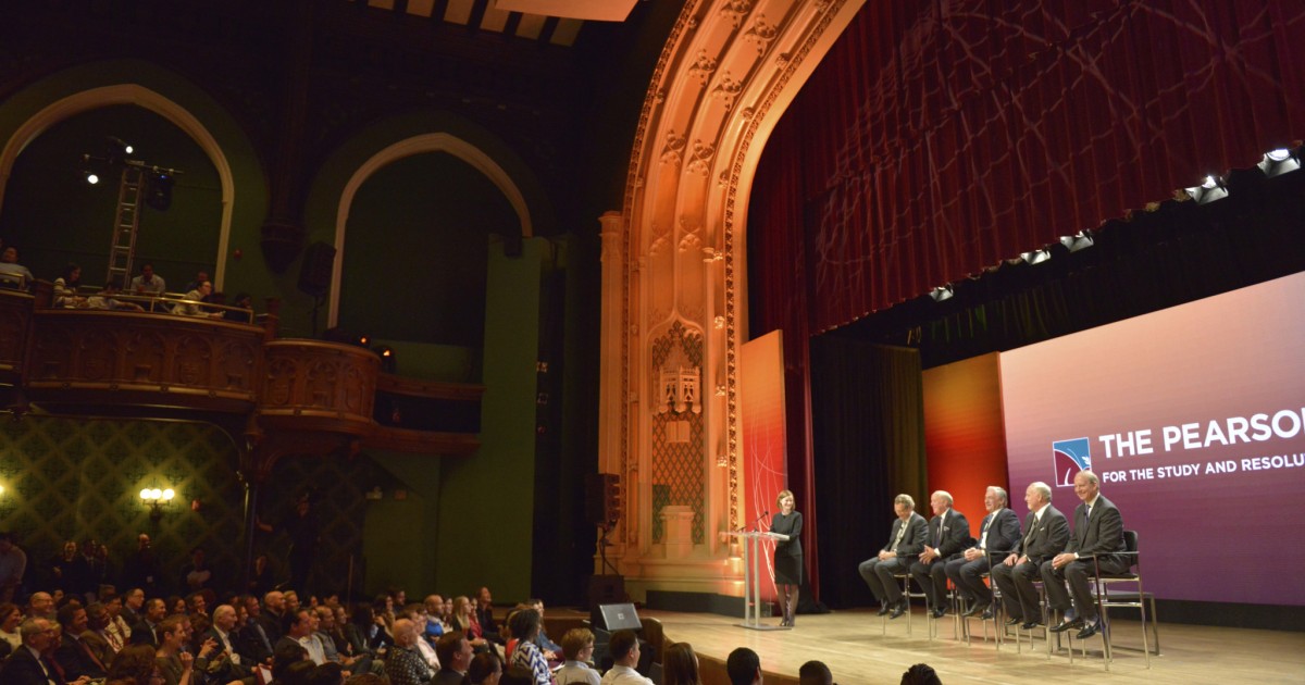 New Pearson Institute Brings Five for Fighting The College The